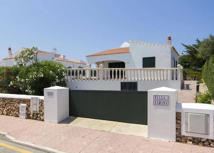 Villa Samana By Es Mercadal
